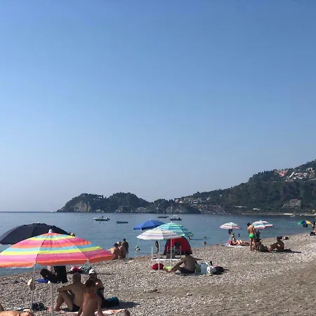 Holiday House Near Taormina Appartement Letojanni